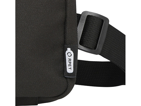 Roam модульная косметичка из переработанных материалов, сертифицированных согласно GRS - сплошной черный - рис 2.