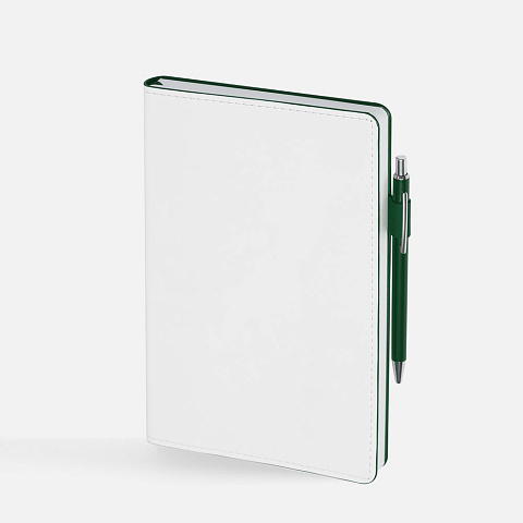 Набор White Shall, бело-зеленый - рис 4.