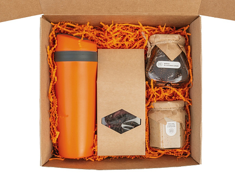 Подарочный набор Tea Cup Superior Honey 2.0, оранжевый - рис 3.