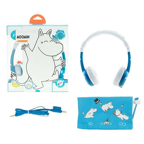 Износостойкие наушники  BuddyPhones Moomin - рис 6.