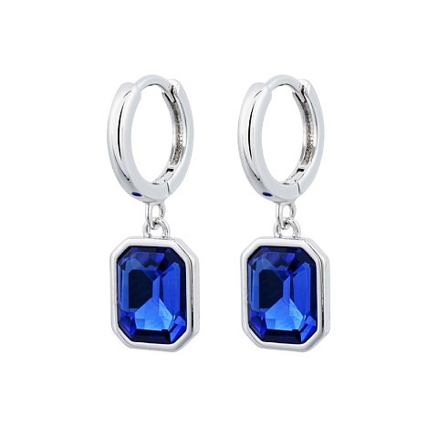 Серьги SAPPHIRE Fiore Luna *ACE29031-03