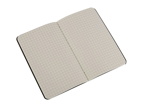 Записная книжка Moleskine Cahier (в клетку, 3 шт.), Pocket (9х14см), черный - рис 2.