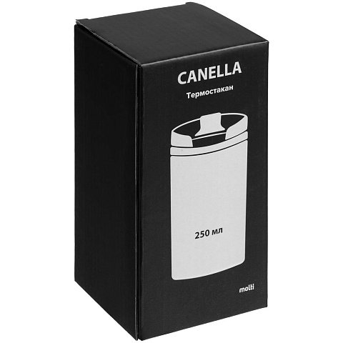 Термостакан Canella, оранжевый матовый - рис 6.