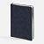 Ежедневник Metal Frame на заказ, датированный, синий - миниатюра