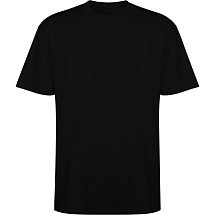 Футболка оверсайз Bull унисекс, черный