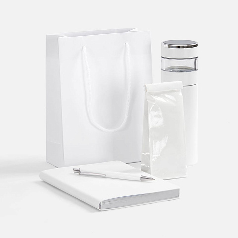 Набор Nebraska Inflow, белый с серебристым - рис 2.