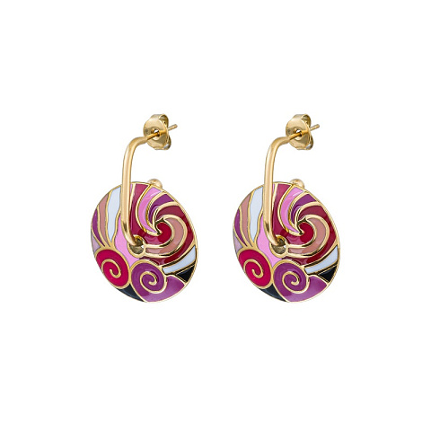 Серьги Fiore Luna AE13784-2 G