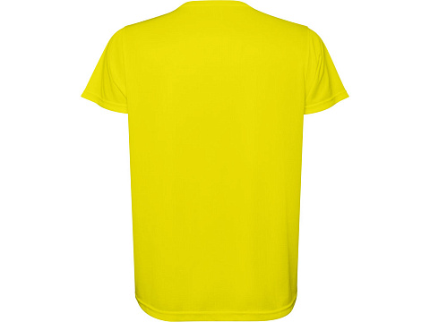 Футболка Estoril детская, неоновый желтый - рис 2.