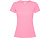 Футболка Estoril женская, будуарный розовый - миниатюра
