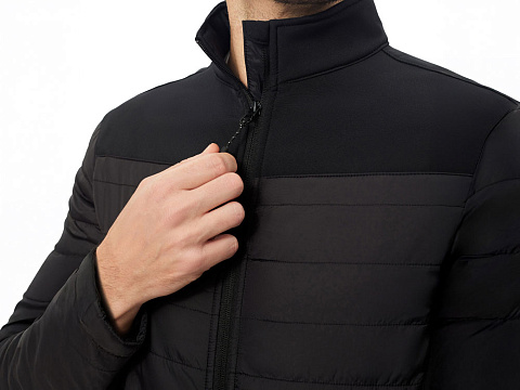 Куртка утепленная Racer мужская, черный - рис 8.