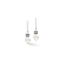 Серьги White-Silver