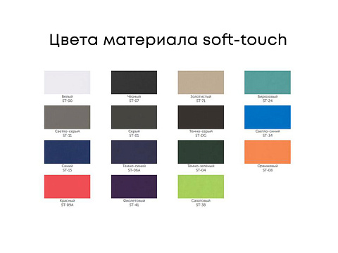 Картхолдер с отделением для наличных денег с возможностью полноцветной УФ-печати, софт-тач - рис 2.