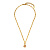 Колье TESSA SG PEACH Dyrberg Kern 480129 - миниатюра