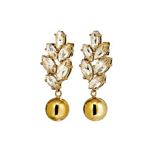 Серьги BALETE SG GOLDEN Dyrberg Kern 470025