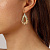 Серьги ZANETTA SG GOLDEN Dyrberg Kern 420081 - миниатюра - рис 2.