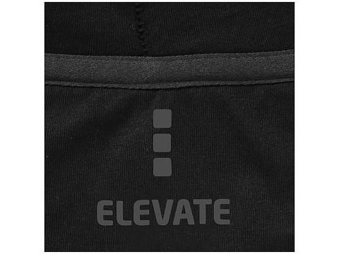 Толстовка Арора мужская с капюшоном, черный - рис 8.