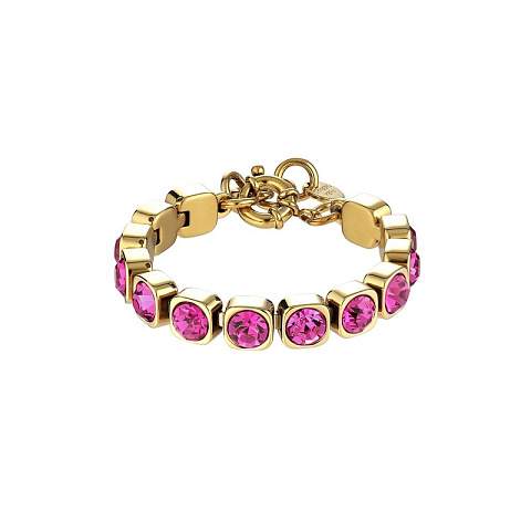 Браслет CONIAN SG PINK Dyrberg Kern 380003