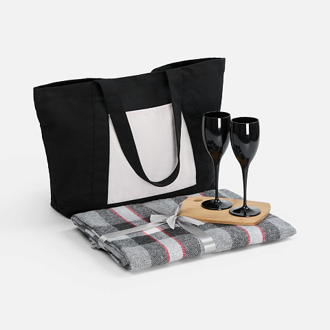 Набор Festin с серым пледом - рис 2.