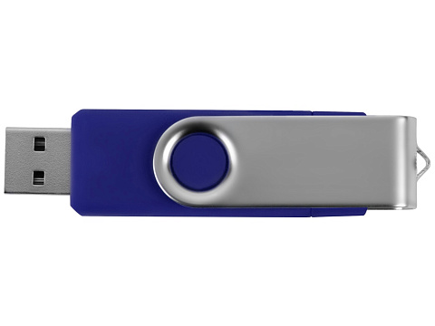 USB/micro USB-флешка 2.0 на 16 Гб Квебек OTG, синий - рис 5.