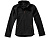 Куртка софтшел Ланглей женская, черный - миниатюра - рис 10.