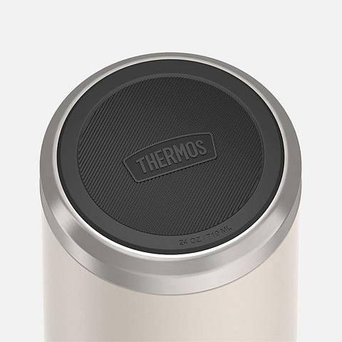 Термос для еды Icon 710, бежевый - рис 7.
