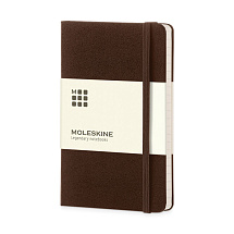 Записная книжка Moleskine Classic (в линейку) в твердой обложке, Large (13х21см), амарант