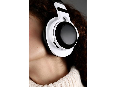 Беспроводные наушники Rombica mySound BH-15 White - рис 6.