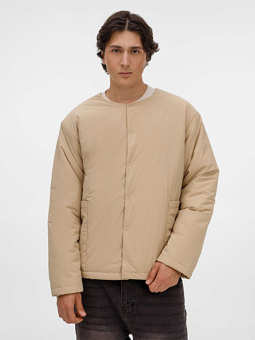 Куртка унисекс Veter, бежевая - рис 11.