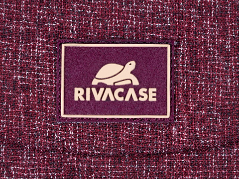 RIVACASE 7923 burgundy red рюкзак для ноутбука 13.3" - рис 19.