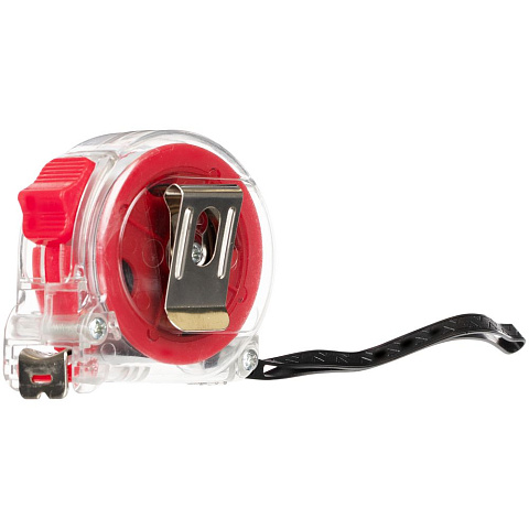 Рулетка Selvaksi, 3 м, красная - рис 6.