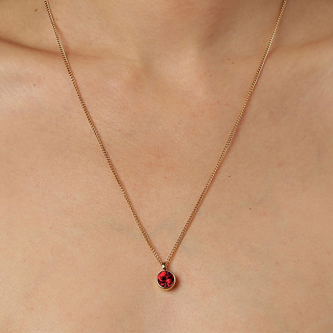 Колье ETTE SG RED Dyrberg Kern 329681 - рис 3.