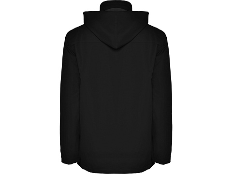 Парка утепленная Europa детская, черный - рис 2.