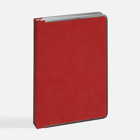 Ежедневник Metal Frame на заказ, датированный, красный - рис 3.