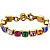 Браслет CONIAN SG RAINBOW Dyrberg Kern 430147 - миниатюра - рис 2.