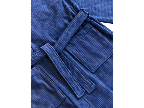 Халат Valerie Concept BRV Blue M - рис 6.