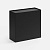 Коробка складная Quadra Fold, черная - миниатюра - рис 3.