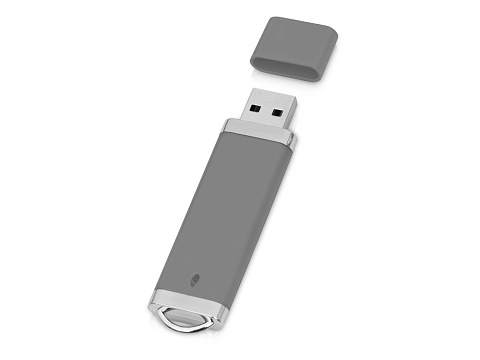 Флеш-карта USB 2.0 16 Gb Орландо, серый - рис 2.