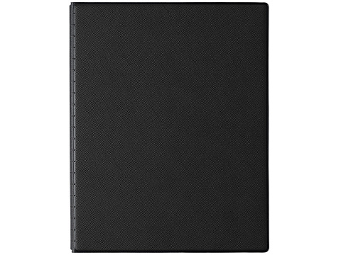 Блокнот на кольцах Favor, черный - рис 2.
