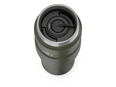 Кружка-термос из нерж. стали тм THERMOS SK1005 AG  0.47L - рис 6.