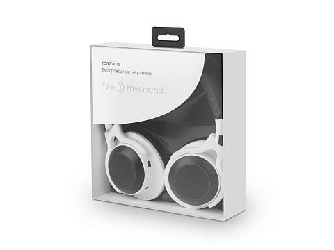 Беспроводные наушники Rombica mySound BH-15 White - рис 5.