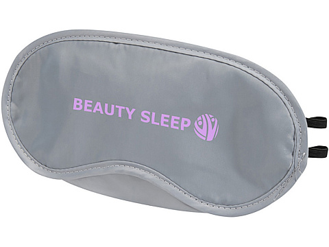 Маска для глаз Traveler (Путешественник)- Серый - рис 6.