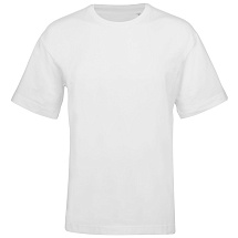 Футболка оверсайз Vienna унисекс , белый