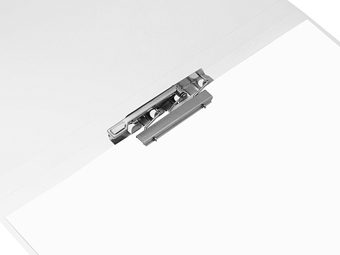 Папка пластиковая с боковым зажимом, прозрачный - рис 8.