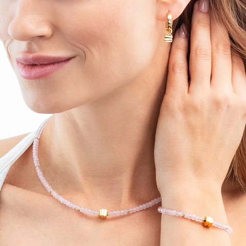 Серьги Gold Coeur de Lion 0161/21-1600 - рис 3.