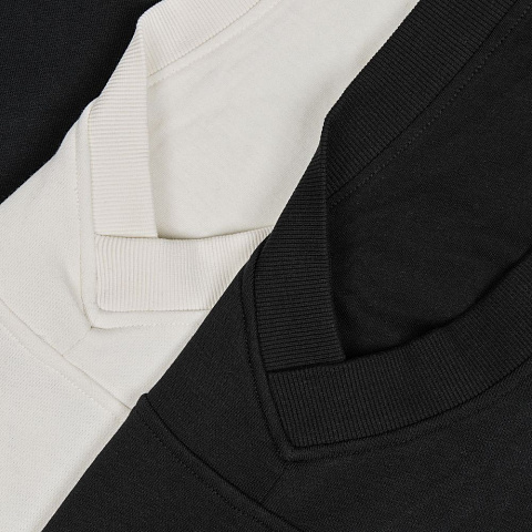 Худи унисекс H5, черное - рис 6.