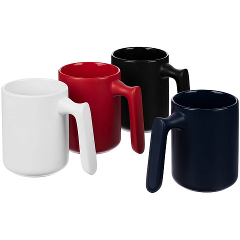 Кружка Visari, красная - рис 5.