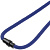 Шнурок для бейджа Tube Wood, синий - миниатюра - рис 5.