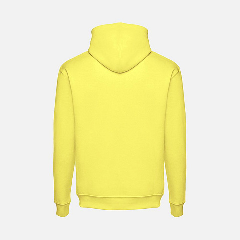 Худи унисекс Phoenix, желтое (лимонное) - рис 4.