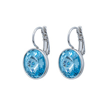 Серьги Aquamarine Fiore Luna A1903.M22 BL/S