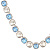 Колье Light Sapphire - миниатюра - рис 4.